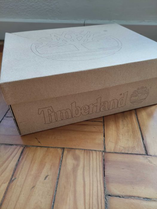Botas castanhas Timberland unisexo, de montanha, nº 36
