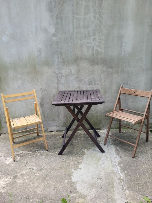 Stolik+krzesła Ikea