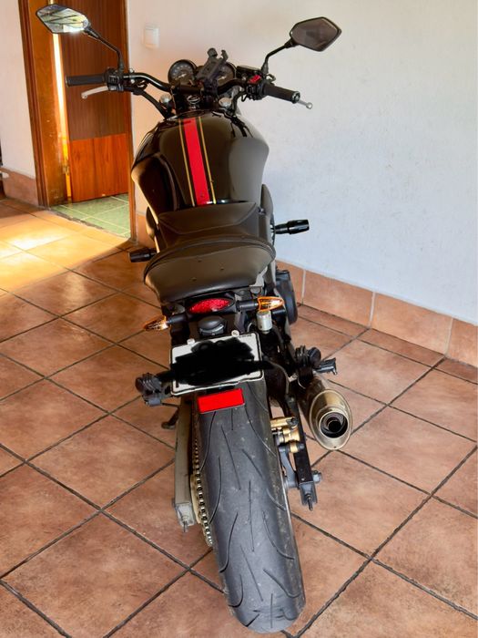 Vendo Honda CBF 500cc de 2009, aceito trocas por  outras motos.