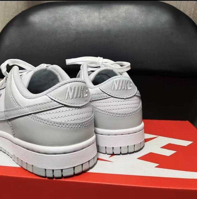 Nike_Dunk Low Grey Fog R.36