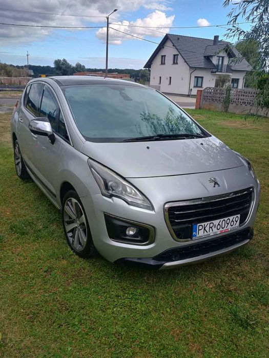 Peugeot 3008 1.6 blueHdi 2015 rok