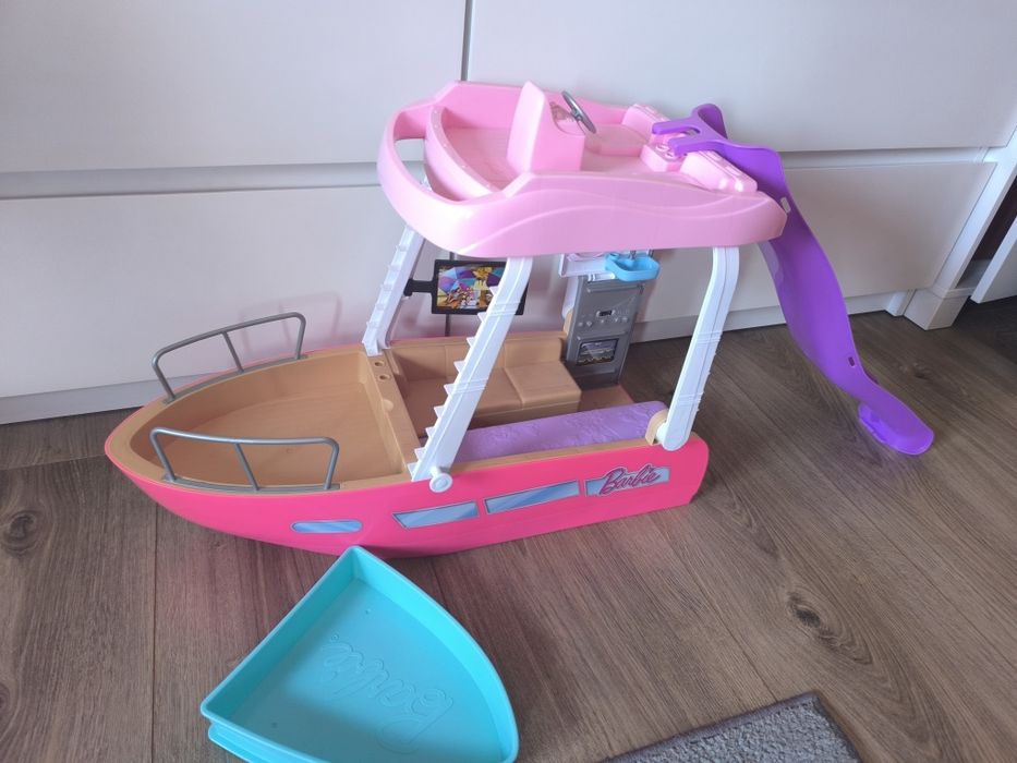 Barbie jacht stan idealny