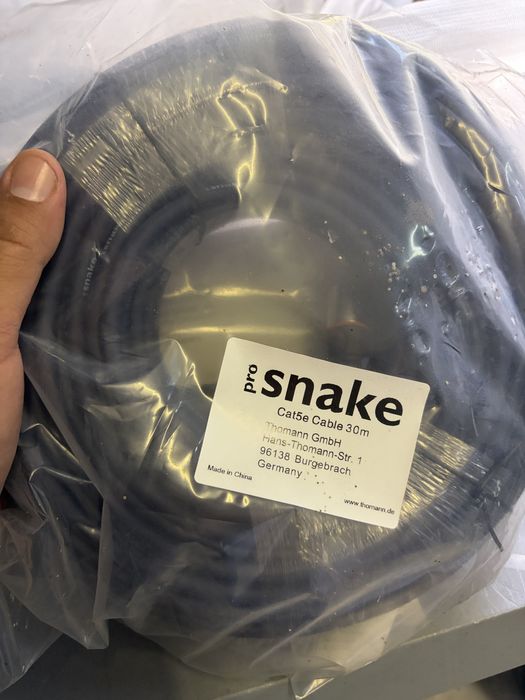 Cabo cat5e pro skane 30 M