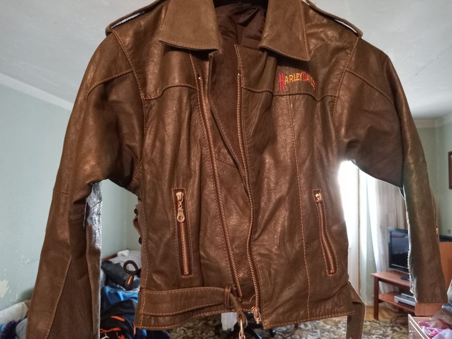 Harley- Davidson мотокуртка шкірянка жіноча