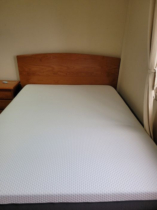 Cama+Colchão EMMA hybrid 140x190cm