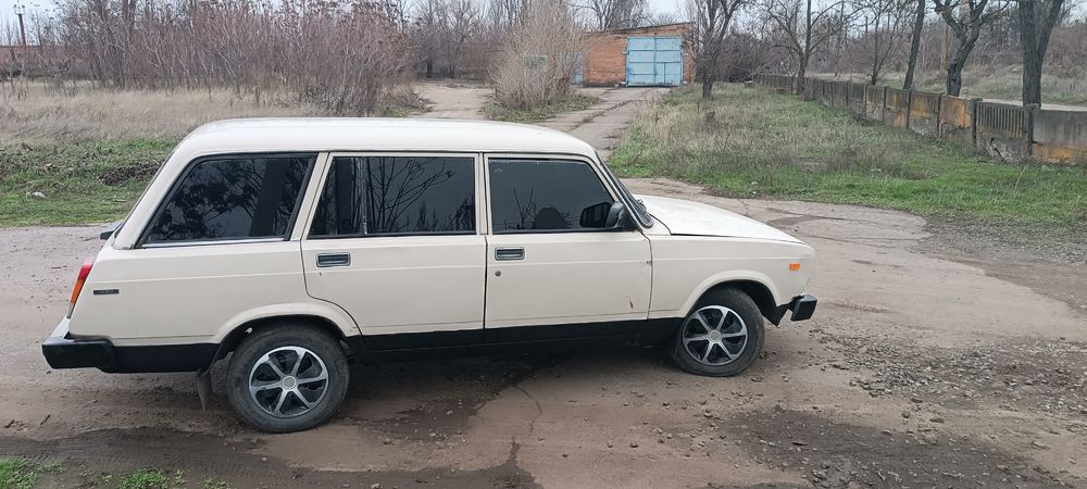 Ваз 2104 з переоформленням