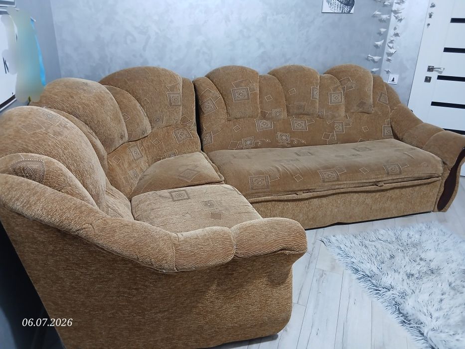 Диван кутовий розкладний