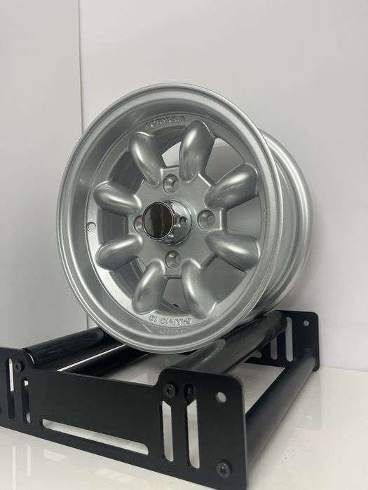 Jantes 13” 4x114.3 Novas Estilo Minilite Formula Datsun Toyota Mitsubishi,…