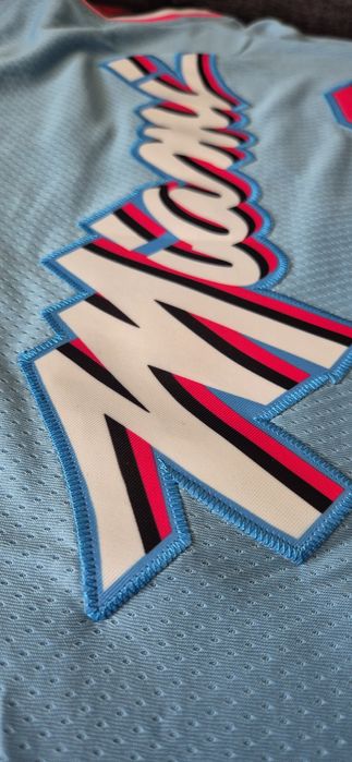 Nowa nike Dwayne Wade #3 Miami Heat rozm. XL 52 błękitne NBA