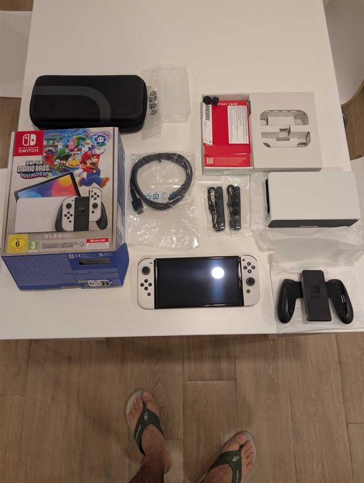 Vendo nintendo swicht OLED