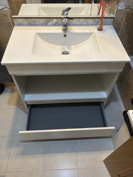 Movel da casa de banho 80cm