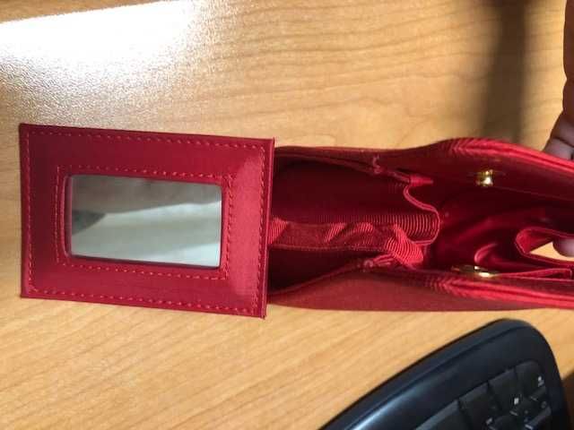 Pochete nova, nunca usada, Chistian Dior