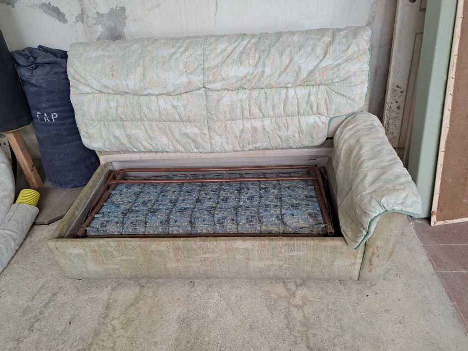 Sofá cama antigo