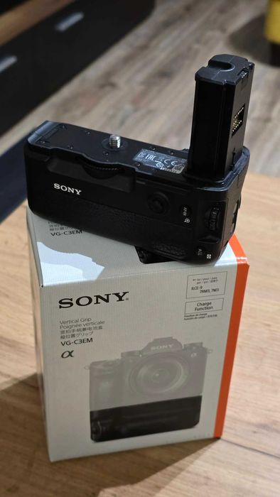 Grip battery pack Sony VG-C3EM