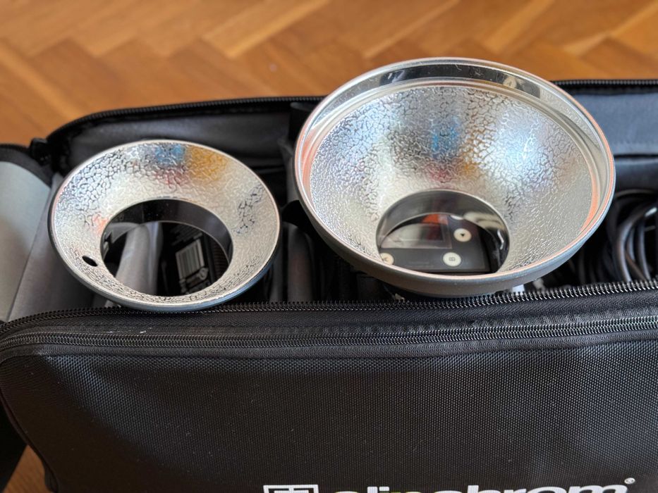 Zestaw lamp plenerowych Elinchrom ELB 500 TTL To Go 2x ELB 500