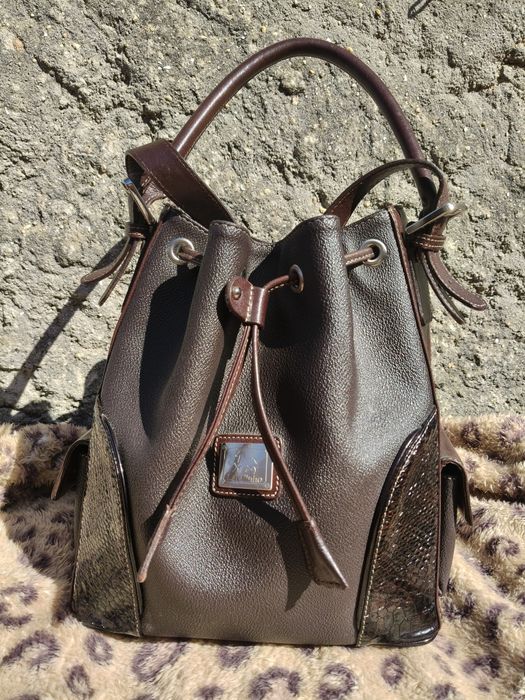 Mala Cavalinho Castanho