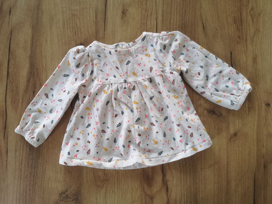 Bluzka niemowlęca Hema r. 62