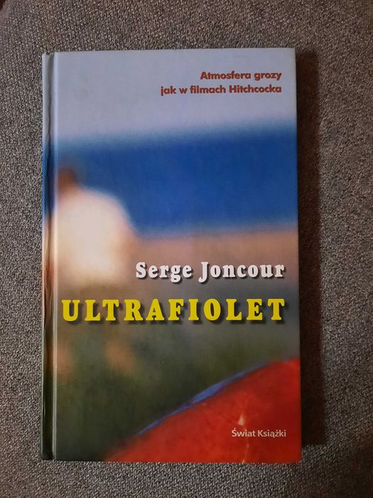 Ultrafiolet Serge Joncour
