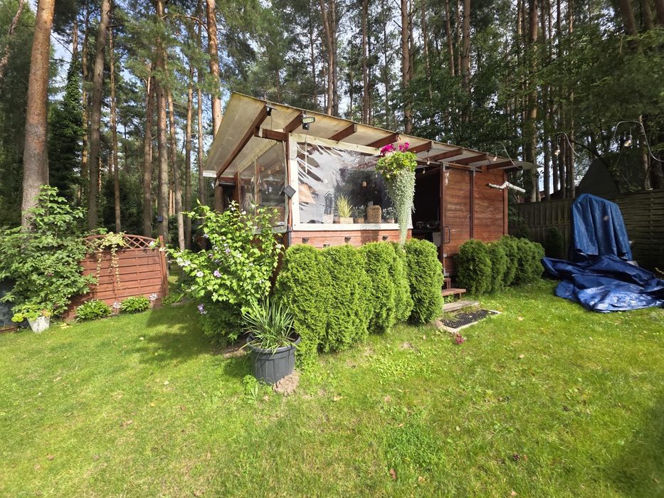 Domek 100 m² nad jeziorem – Zbychowo | działka 490 m²