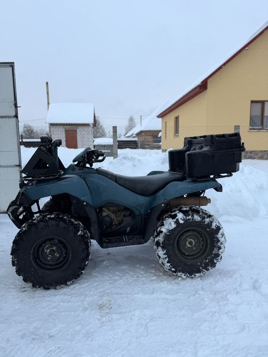 Kawasaki brute force 750 4x4