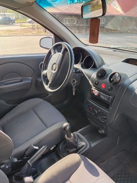 Chevrolet Kalos*1.2 LPG*2007r.*dobry stan*bez rdzy*bardzo tania jazda