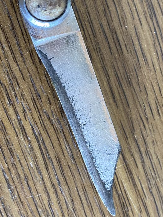 Нож Рыбка Пермь СССР советский балисонг бабочка