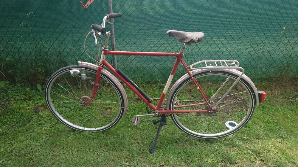 Niemiecki Stary Rower