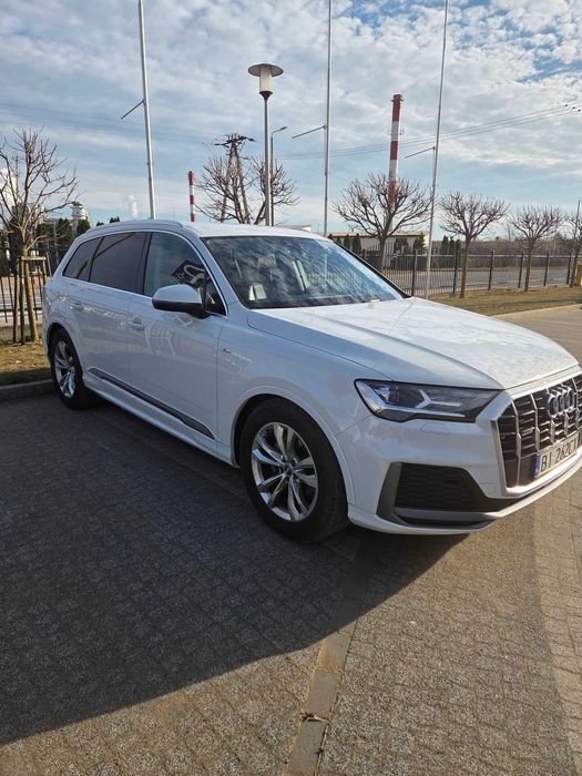 Zadbane serwisowane AUDI Q7 3.0 TDI Quatro