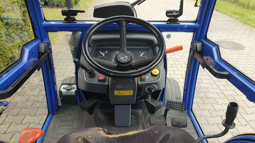 Mini Traktor ISEKI TH 4330 30KM mocny, hydrostat, nie KUBOTA