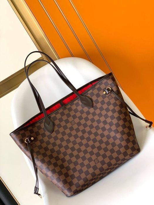 Сумка жіноча Луі Вітон Neverfull шкіряна