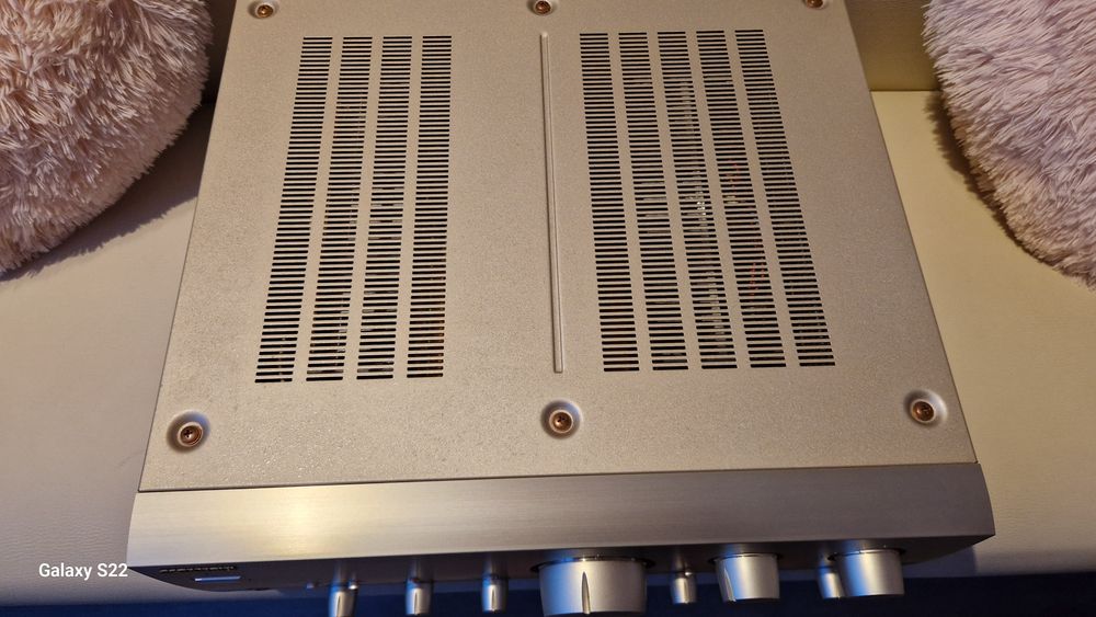 Wzmacniacz Sansui AU-α607XR + Autotransformator | Stan Perfekcyjny | Zbalansowany