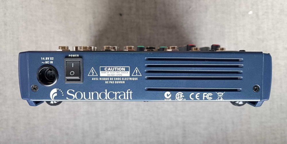 Мікшерний пульт Soundcraft Notepad 102