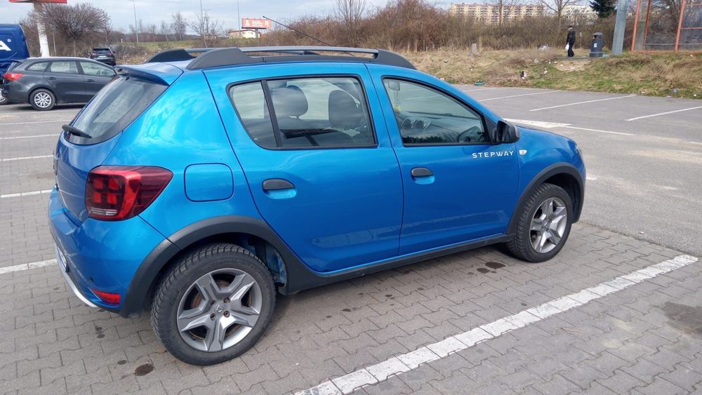 Dacia Sandero Stepway Dacia Sandero Stepway | 2019 | 0.9 TCe + LPG | kamera, tempomat, salon