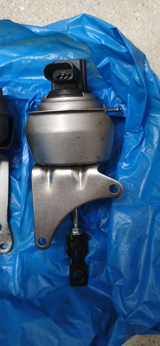 Wastegate turbos