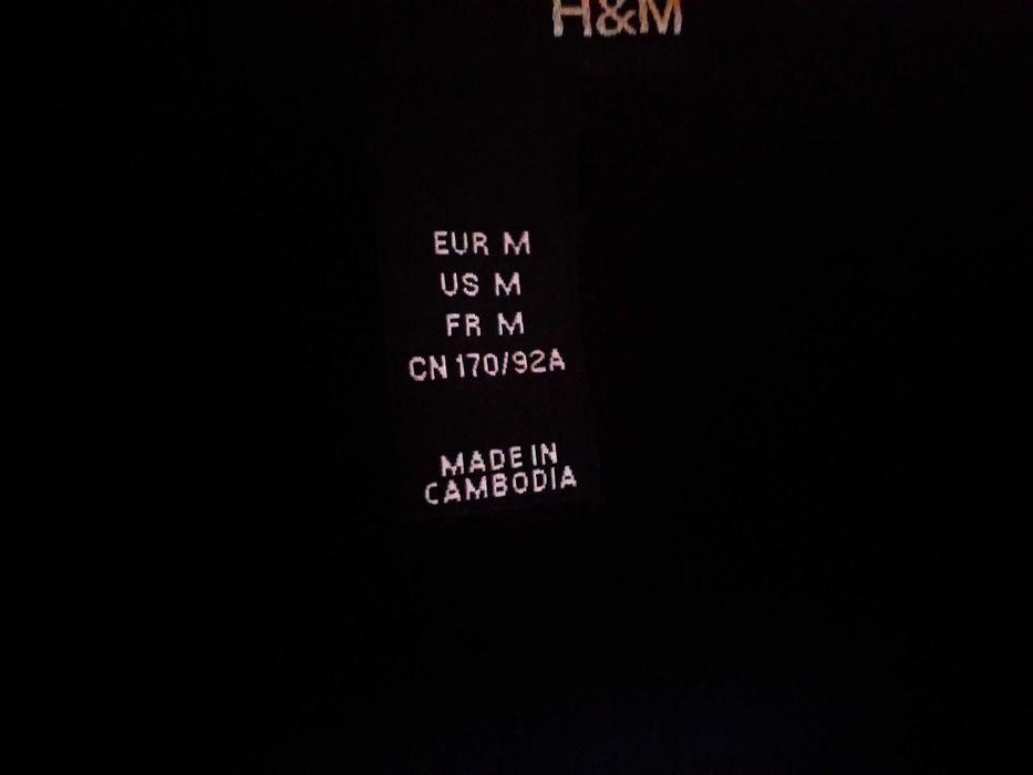 Sweter w romby H&M 38.