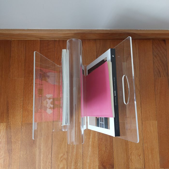 Porta revistas vintage