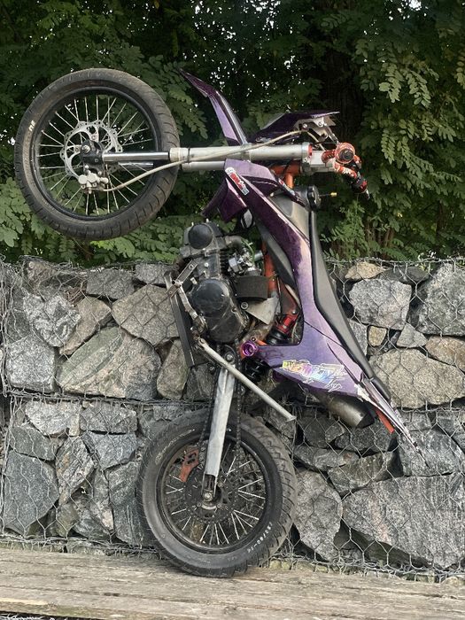 Питбайк prb 125 pro