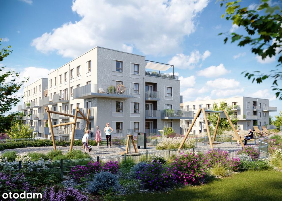 4-pokojowe mieszkanie 72m2 + balkon Bez Prowizji