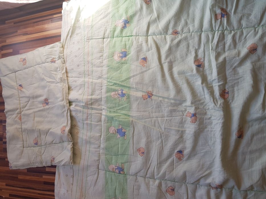 Kołderka z poduszką