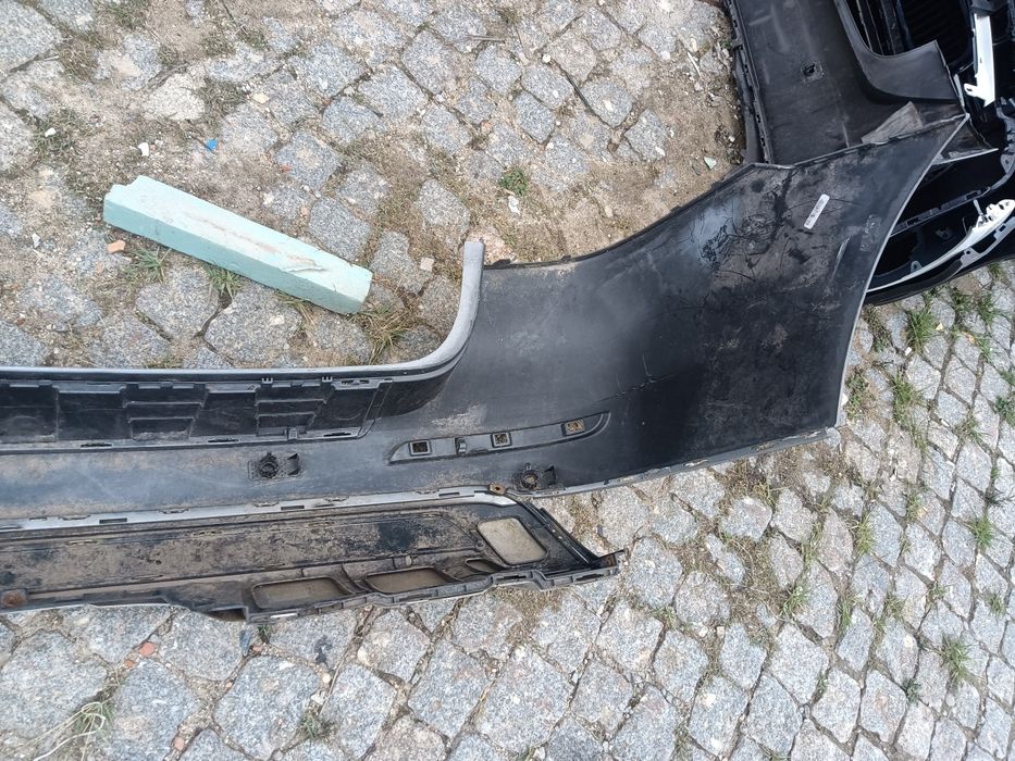 Parachoques Mercedes ML w166 para choques 2013