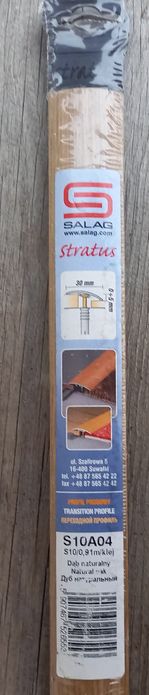 Profil   listwa  progowa