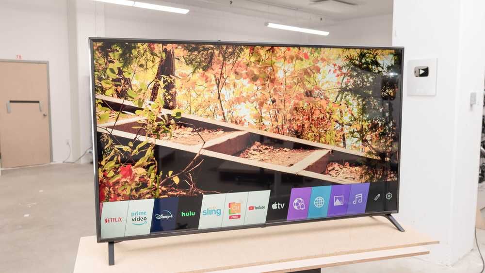 65" LG   4K NanoCell пульт Мейджик Смарт Український NANO756Q НОВИЙ