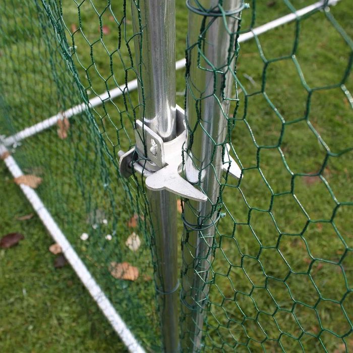 NOWA woliera klatka wybieg 3x3 3x4, 3x6 3x8 dla kur kurnik psa kojec 2