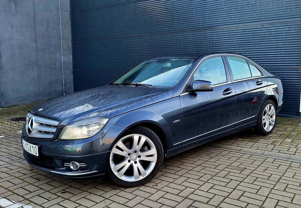 Mercedes-Benz Klasa C MERCEDES-BENZ Klasa C [W 204] 07-11 C 220 CDI Avantgarde