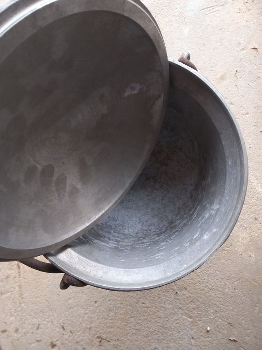 Kociołek aluminiowy