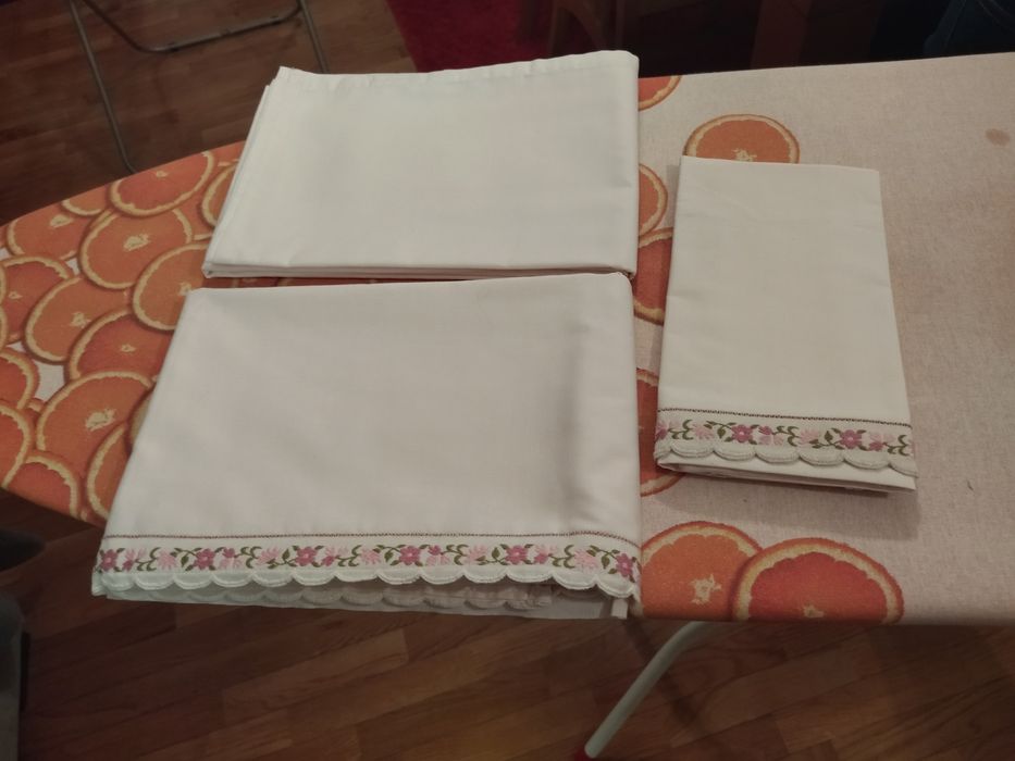 Jogos Lençóis Cama Bebé Novos