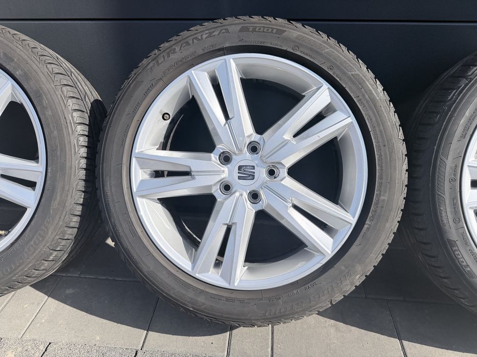 Koła letnie 5x112 18 Seat Ateca  VW T-cross  Skoda Karoq