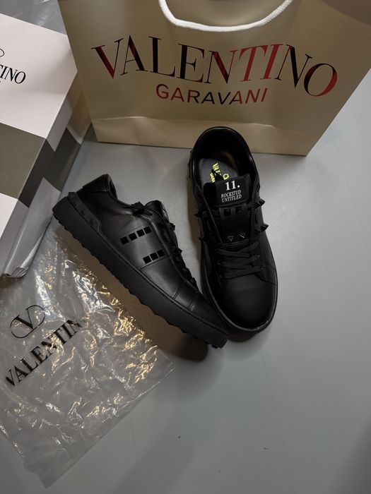 ‼️РОЗПРОДАЖ‼️Valentino Garavani sneakers / Valentino Garavani shoes / Valentino кросівки / кросівки Валентино Гаравані
