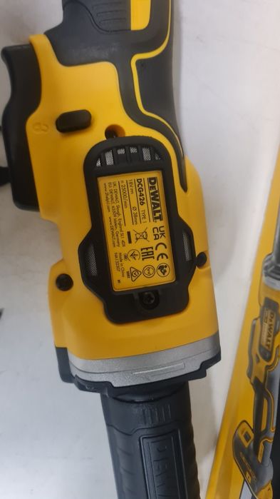 Szlifierka prosta DEWALT DCG426N