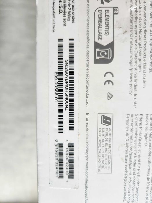 GOGL VR META QUEST 3 512 GB – Praktycznie Nowe